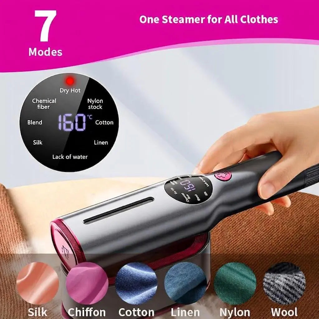 Portable Garment Steamer for Travel