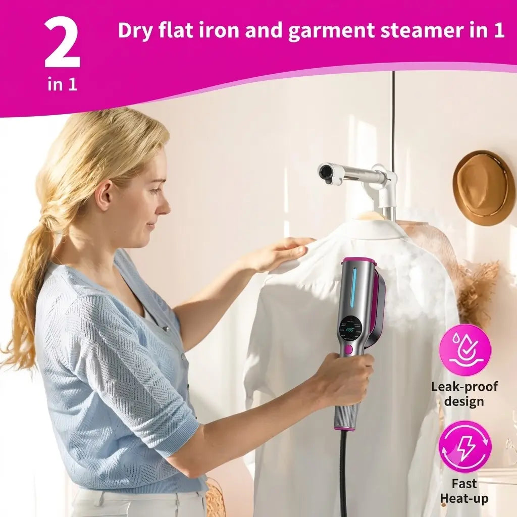 Portable Garment Steamer for Travel
